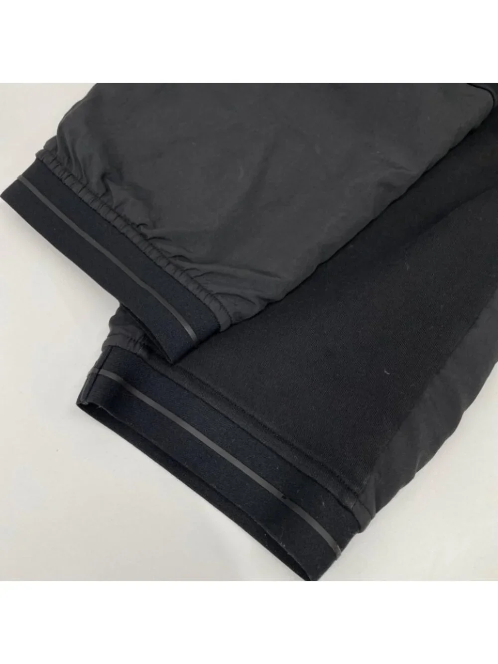 Moncler Black Pantalone Lungo Pants